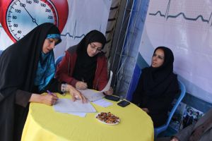 ایستگاه سلامت پارک ملت 1392: عکس شماره 2 / 12